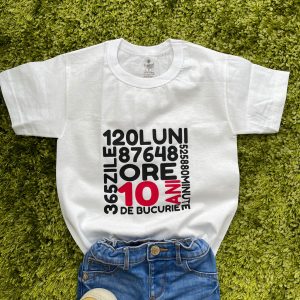 Tricouri personalizate copii 10 ani